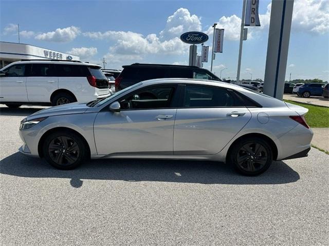 used 2023 Hyundai Elantra car, priced at $19,000