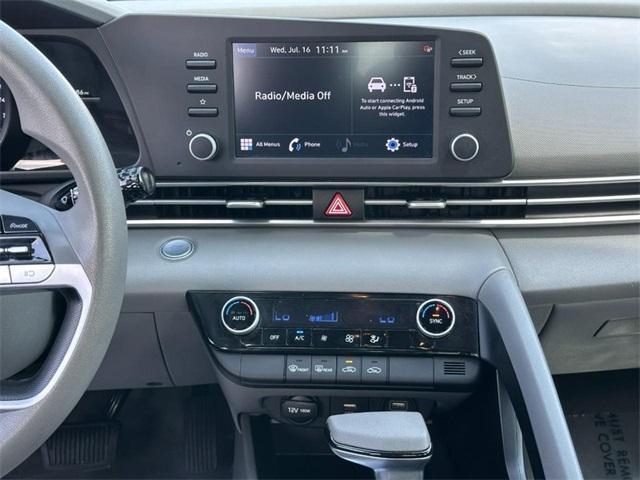 used 2023 Hyundai Elantra car, priced at $19,000