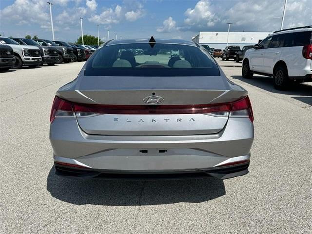 used 2023 Hyundai Elantra car, priced at $19,000