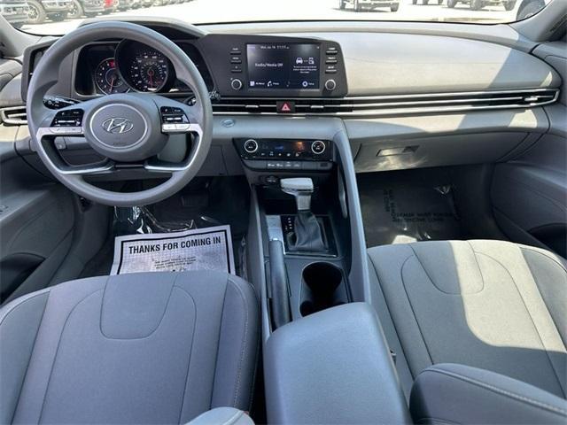 used 2023 Hyundai Elantra car, priced at $19,000
