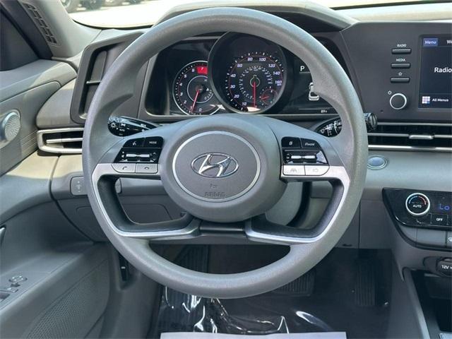 used 2023 Hyundai Elantra car, priced at $19,000