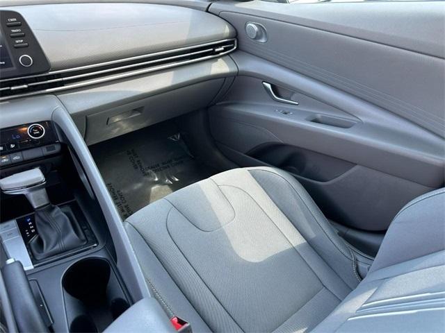 used 2023 Hyundai Elantra car, priced at $19,000