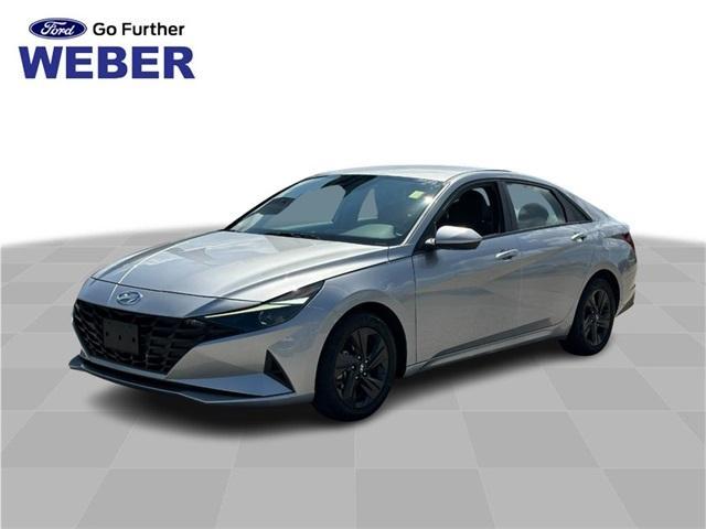 used 2023 Hyundai Elantra car, priced at $19,000