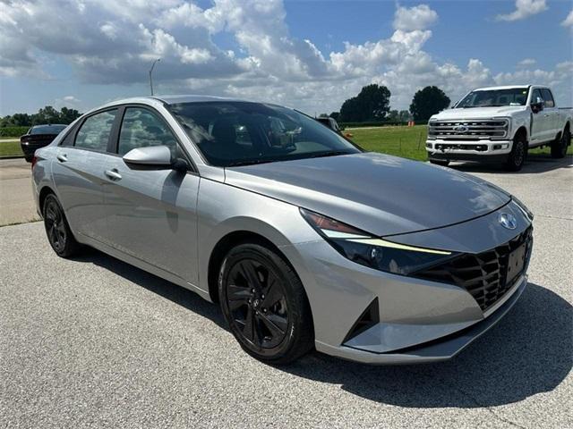 used 2023 Hyundai Elantra car, priced at $19,000