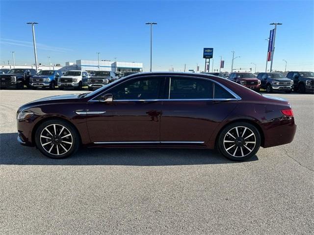 used 2020 Lincoln Continental car, priced at $30,488