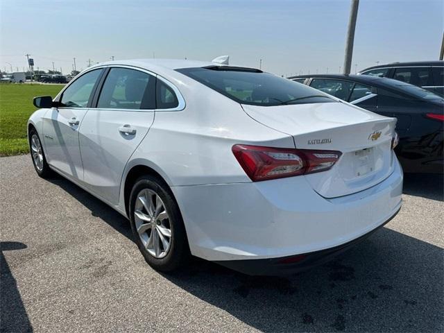 used 2022 Chevrolet Malibu car, priced at $18,000