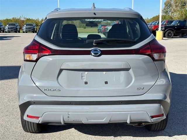 used 2021 Nissan Kicks car, priced at $16,888