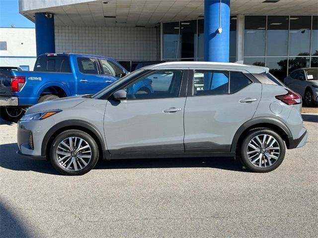 used 2021 Nissan Kicks car, priced at $16,888