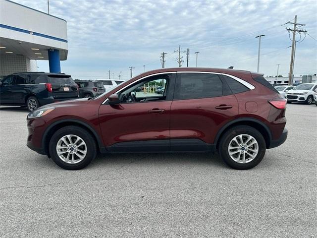 used 2021 Ford Escape car, priced at $22,000