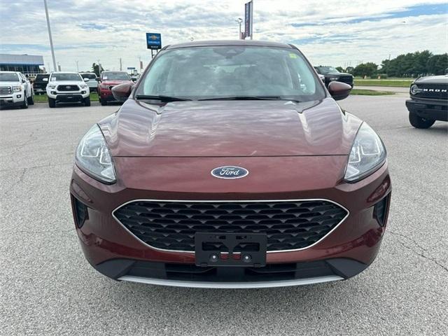 used 2021 Ford Escape car, priced at $22,000