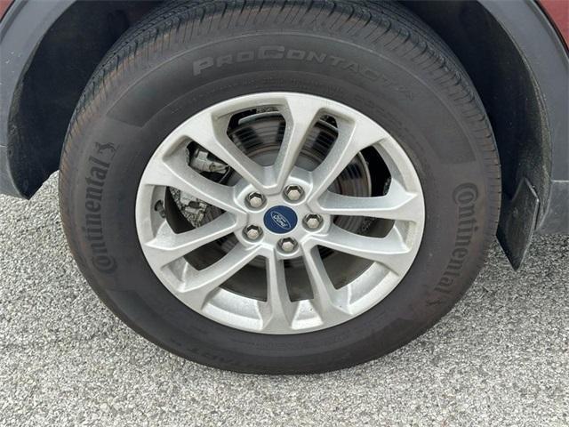 used 2021 Ford Escape car, priced at $22,000