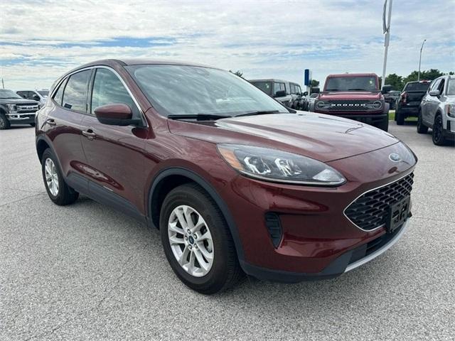 used 2021 Ford Escape car, priced at $22,000