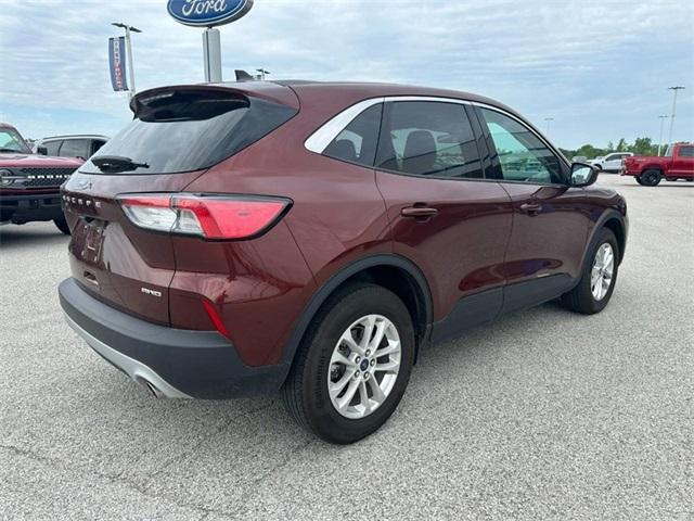 used 2021 Ford Escape car, priced at $22,000