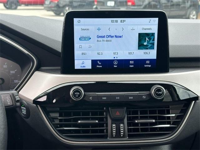 used 2021 Ford Escape car, priced at $22,000