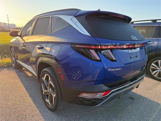 used 2022 Hyundai Tucson car, priced at $24,000