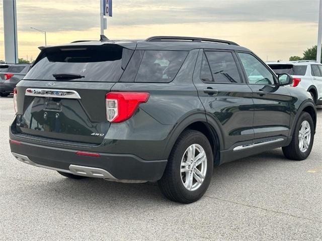 used 2023 Ford Explorer car, priced at $31,884