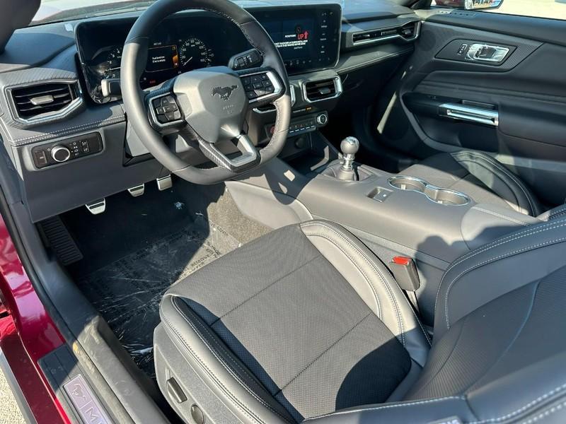 new 2025 Ford Mustang car, priced at $48,753