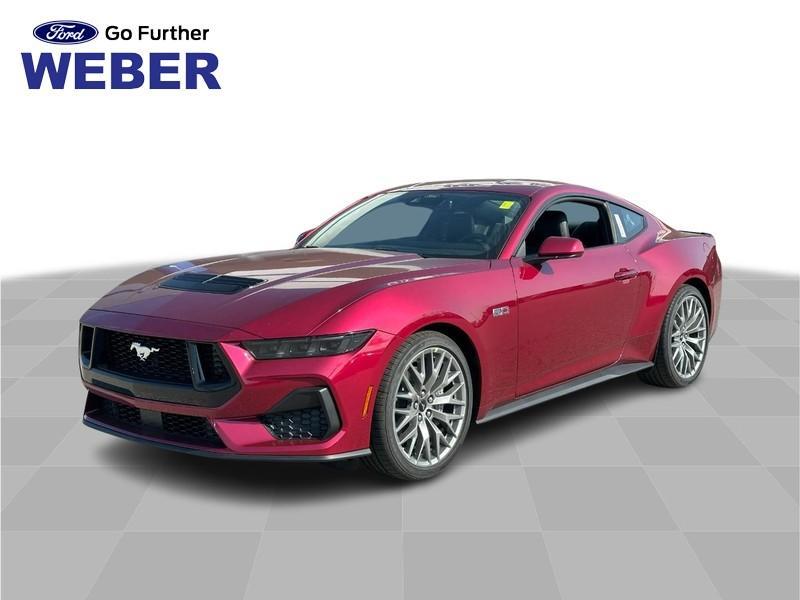 new 2025 Ford Mustang car, priced at $48,753