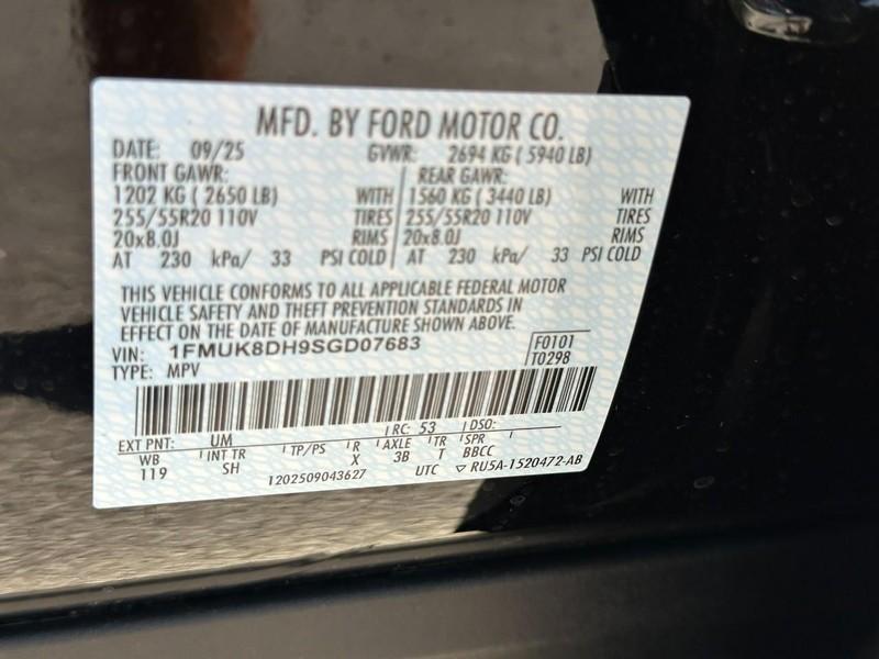 new 2025 Ford Explorer car, priced at $43,072