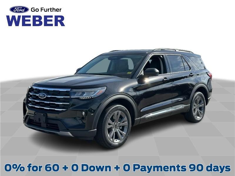 new 2025 Ford Explorer car, priced at $42,872