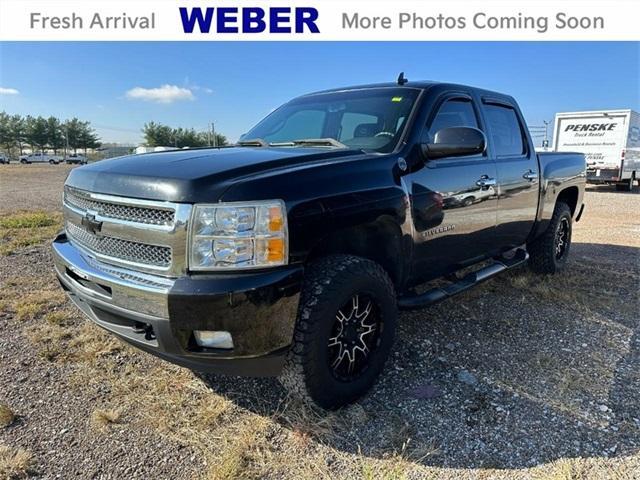 used 2011 Chevrolet Silverado 1500 car, priced at $14,884