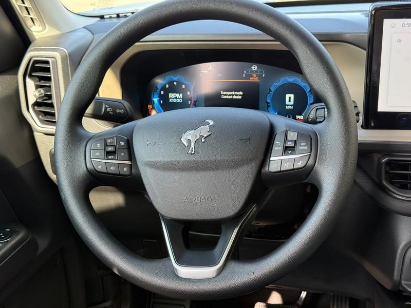 new 2025 Ford Bronco Sport car, priced at $29,613