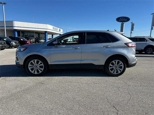 used 2022 Ford Edge car, priced at $23,500