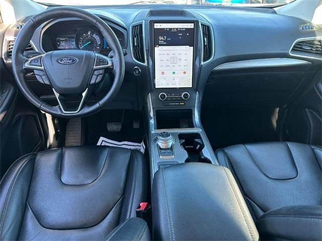 used 2022 Ford Edge car, priced at $23,500