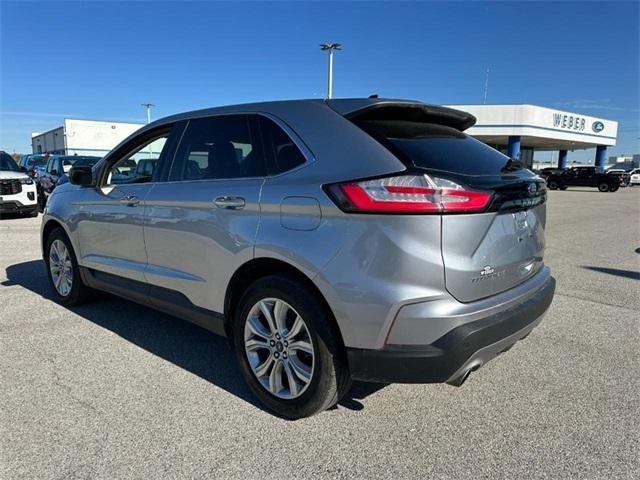 used 2022 Ford Edge car, priced at $23,500