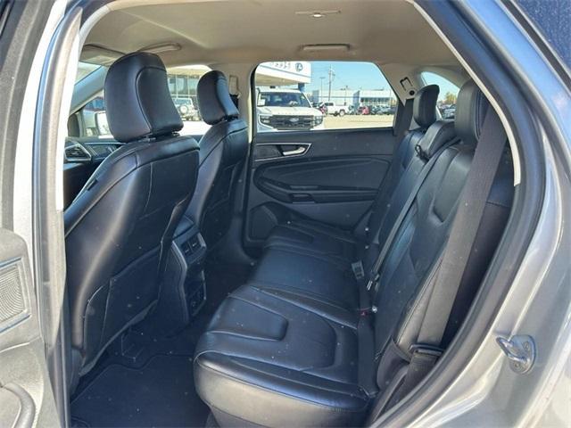 used 2022 Ford Edge car, priced at $23,500