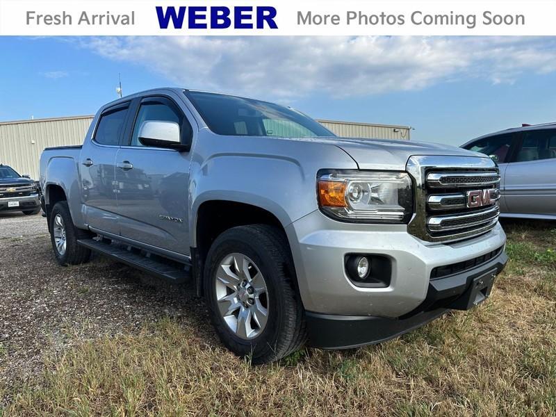 used 2017 GMC Canyon car, priced at $22,744