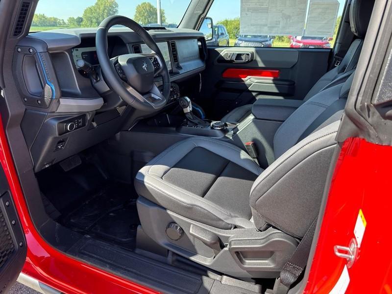 new 2024 Ford Bronco car, priced at $50,010