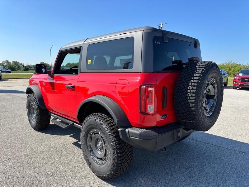 new 2024 Ford Bronco car, priced at $50,010