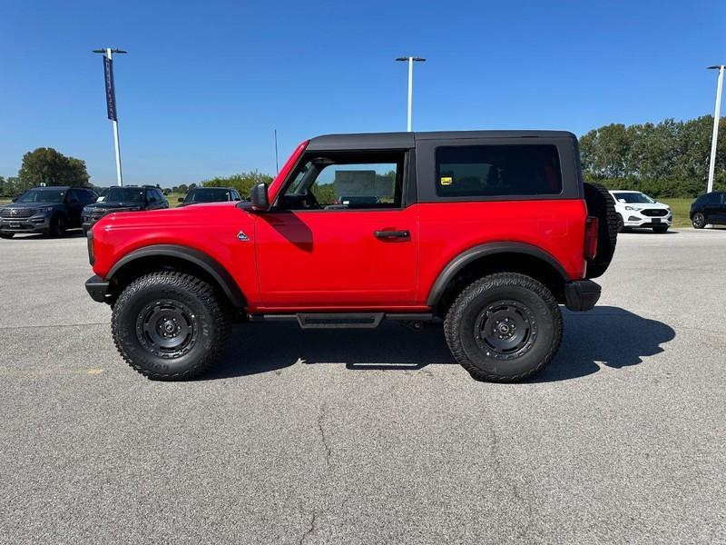 new 2024 Ford Bronco car, priced at $50,010