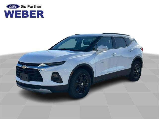 used 2020 Chevrolet Blazer car, priced at $18,500