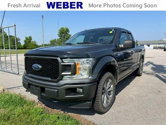 used 2018 Ford F-150 car, priced at $22,500