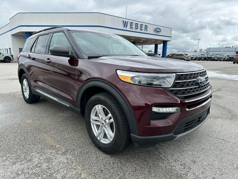 used 2022 Ford Explorer car, priced at $34,488