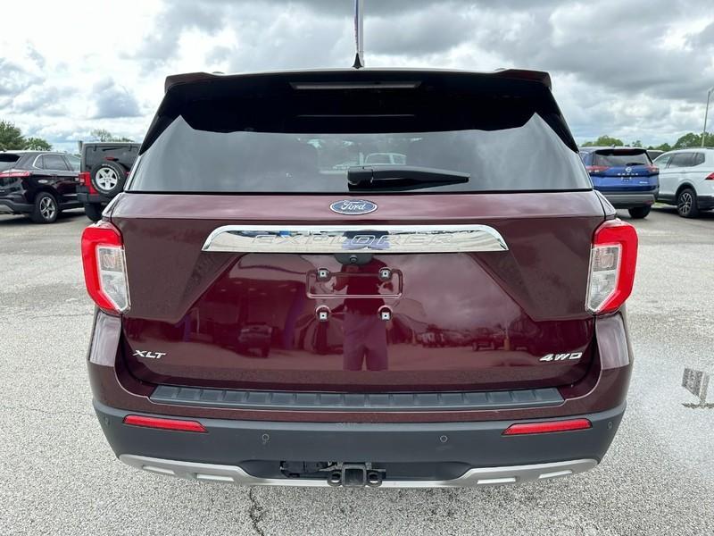 used 2022 Ford Explorer car, priced at $34,488