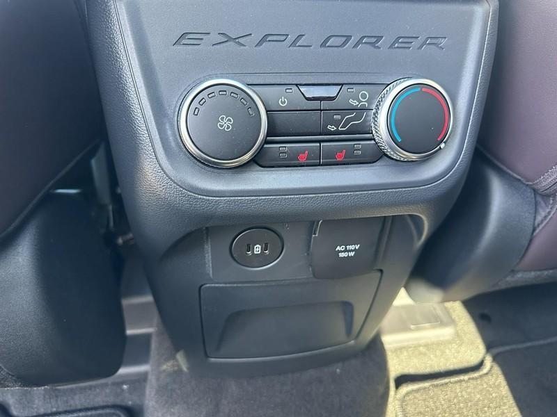new 2026 Ford Explorer car, priced at $57,729