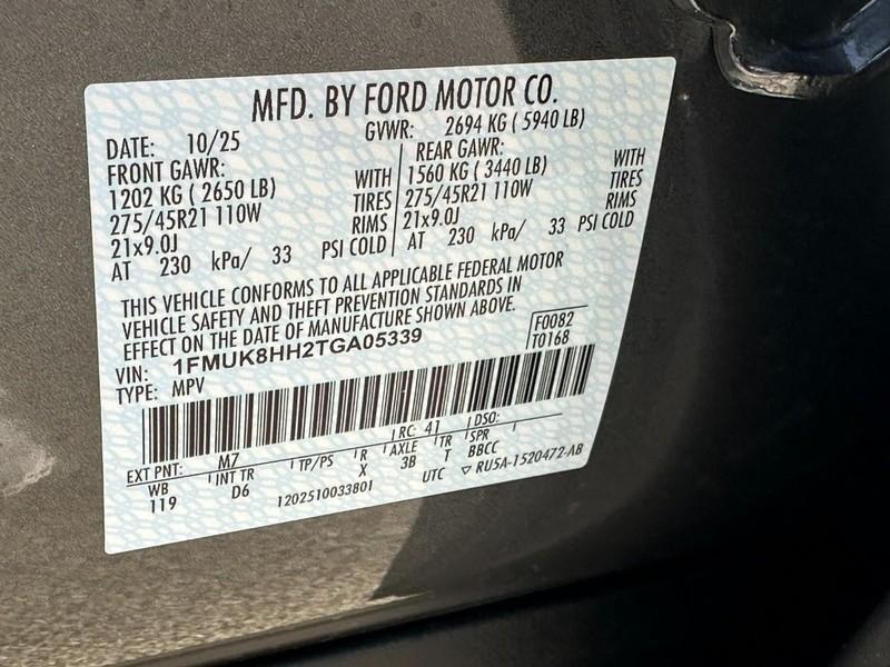 new 2026 Ford Explorer car, priced at $57,729