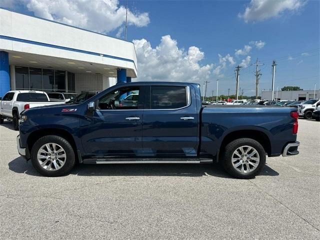 used 2022 Chevrolet Silverado 1500 Limited car, priced at $41,500