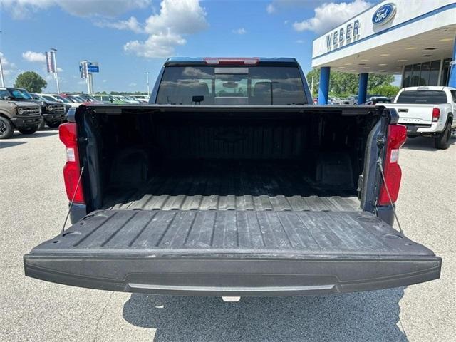 used 2022 Chevrolet Silverado 1500 Limited car, priced at $41,500