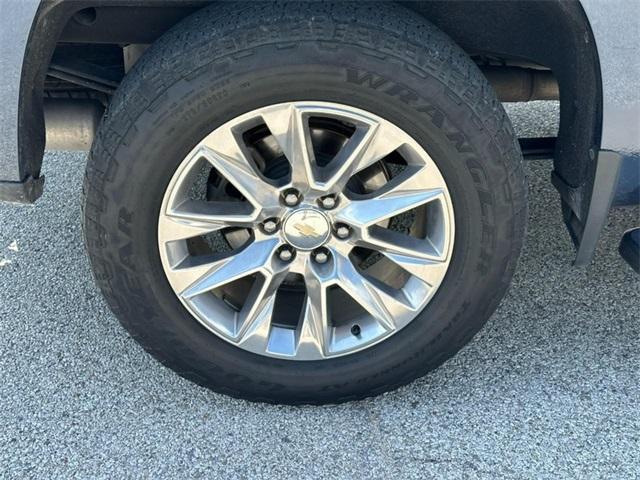 used 2022 Chevrolet Silverado 1500 Limited car, priced at $41,500