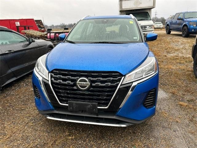 used 2021 Nissan Kicks car, priced at $16,300