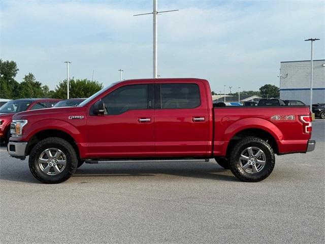 used 2020 Ford F-150 car, priced at $28,500