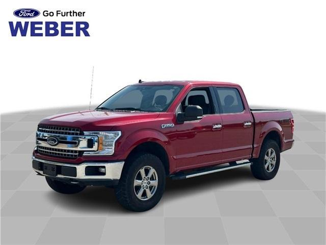 used 2020 Ford F-150 car, priced at $28,500