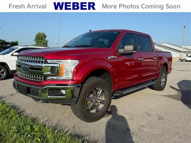 used 2020 Ford F-150 car, priced at $28,500