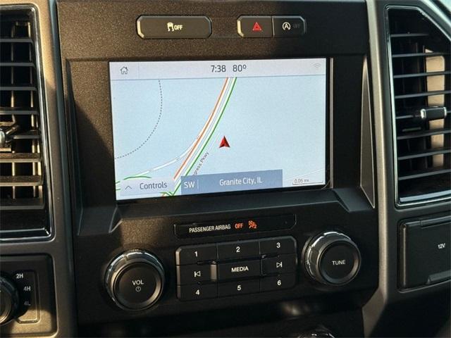used 2020 Ford F-150 car, priced at $28,500