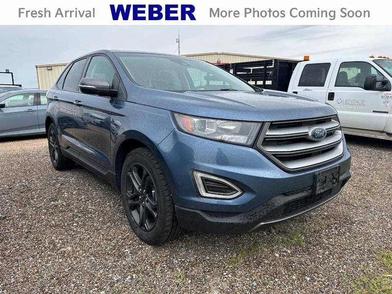 used 2018 Ford Edge car, priced at $16,488