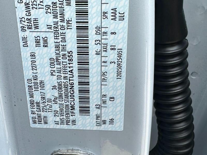 new 2026 Ford Escape car, priced at $29,937